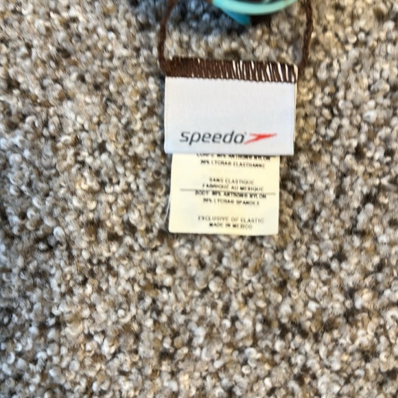 Vintage Women’s Speedo Board Shorts w/coordinating Reversible Halter, EUC - Picture 8 of 9